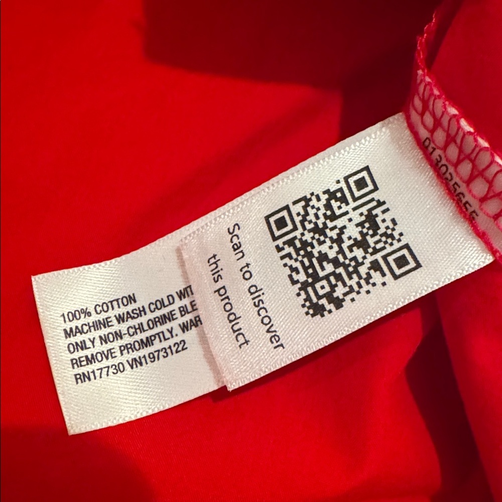 T72 NWT Universal Thread‎ Oversized Long Sleeve Button-Down Shirt - Size:  XXL - Picture 3 of 5